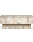 Kotoa - Bleached Coffee Table - White,Woodtone