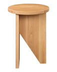 Grace - Accent Table Natural Oak - Light Brown
