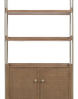 Sonnet - Sonnet Bookcase - Dark Gray