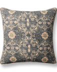 Ira - 22" x 22" Accent Pillow - Blue Sea Multi