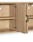 Retreat - Entertainment Credenza - Beige