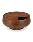 Wade - Storage Coffee Table - Natural