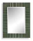 Quincey - Mirror - Olive Green