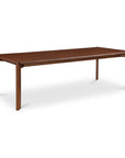 Daifuku - Large Dining Table - Dark Brown