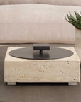 Natural Luxe - Travertine Box - Beige