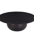 Bradbury - Large Wood Coffee Table - Blackened Acacia