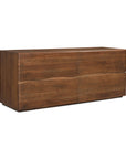Watson - 4 Drawer Dresser - Brown