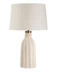Maddox - Textured Table Lamp - Off White