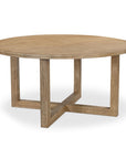 Joel - Dining Table - Light Brown