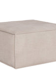 Bottega - Poof Ottoman Large, Special Order - Beige