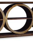 Melange - Presidio Console Table - Dark Brown