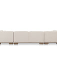 June - U Shaped Modular Sectional - Oatmeal