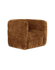 Robson - Swivel Chair - Toffee