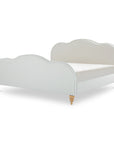 Jacqueline - Queen Panel Bed - White