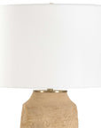 Sandstone Flow - Table Lamp - Terracotta