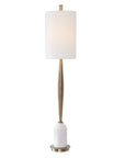 Minette - Mid-Century Buffet Lamp - White