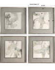 Divination - Abstract Art (Set of 4) - Beige