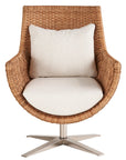 Weekender Coastal Living Home / Sullivans - Arm Chair - White