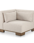 June - Corner Chair - Oatmeal