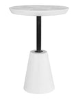 Foundation - Outdoor Accent Table - White
