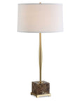 Booker - Table Lamp - Thin Brass