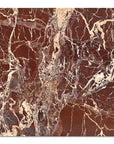 Rosa - Accent Table - Rosso Levanto Marble