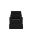 Lydia - Slipcover Dining Chair - Black