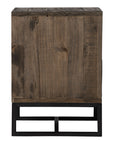 Elena - Nightstand - Brown