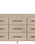 Modern - Nine Drawer Dresser