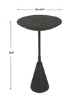 Midnight - Accent Table - Black