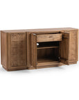 Cleveland - 4 Door Cabinet - Santy Taupe
