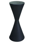 Time's Up - Hourglass Shaped Drink Table