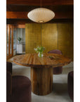 Taran - Dining Table - Brown