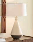 Banham - Table Lamp - Brown,Gray