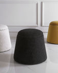 Gumdrop - Ottoman - Black