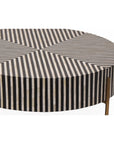 Chameau - Small Coffee Table - Black