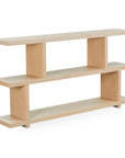Miri - Small Shelf - White Wash Oak