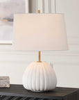 Lynna - Ivory Table Lamp