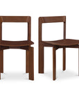 Daifuku - Dining Chair (Set of 2) - Brown