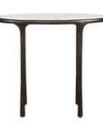 Ata - Accent Table - Dark Bronze