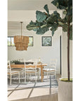 Weekender Coastal Living Home / Morada - Side Chair (Set of 2) - Pearl Silver