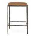 Bose - 26" Leather Counter Stool