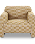 Leo - Accent Chair - Chartreuse