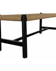 Hawthorn - Small Bench - Black