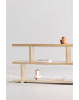 Miri - Small Shelf - White Wash Oak