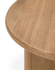 Montengo - Round End Table - Natural Maple