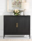 Front Range - Dark Oak 2 Door Cabinet