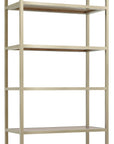 Melange - 85" Etagere - Gold