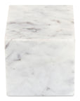 Cora - Cube Tabletop Accent - White