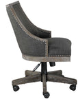 Aidrian - Desk Chair - Charcoal